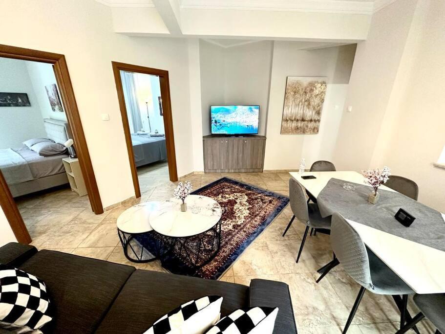 The “Roman Market” Lux Apartment Saloniki Zewnętrze zdjęcie