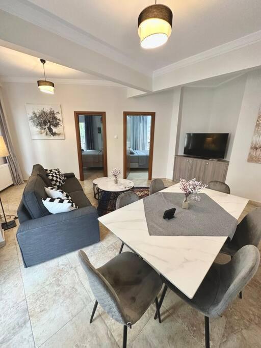 The “Roman Market” Lux Apartment Saloniki Zewnętrze zdjęcie