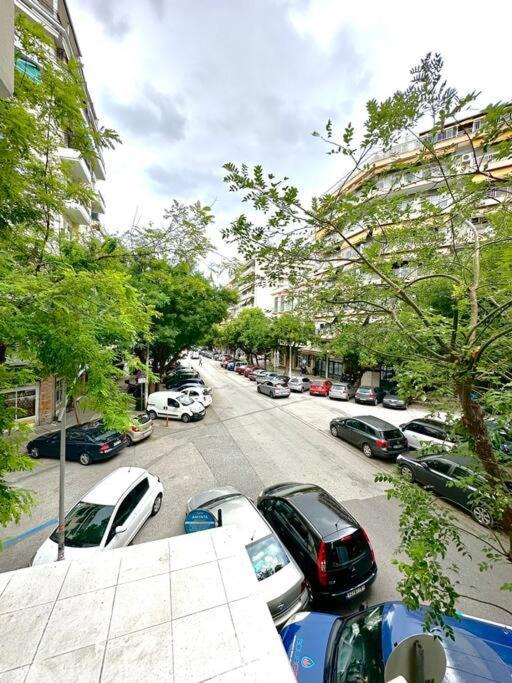 The “Roman Market” Lux Apartment Saloniki Zewnętrze zdjęcie
